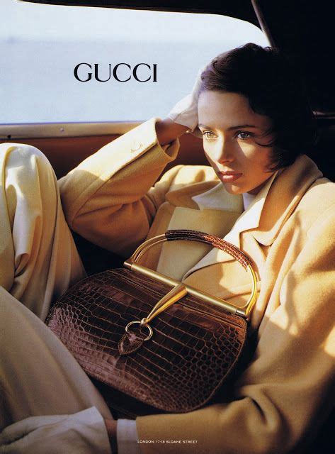 gucci vintage ad